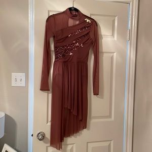 Weissman figure skating dress or dance theatrical dress size ladies small